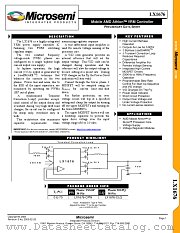 LX1676CLQ datasheet pdf Microsemi