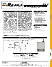 LXE1741-01 datasheet pdf Microsemi