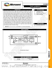LX1802 datasheet pdf Microsemi