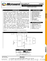 LX1810CDB datasheet pdf Microsemi