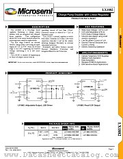 LX1882-00IDU datasheet pdf Microsemi