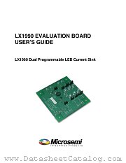 LX1990-02 EVAL datasheet pdf Microsemi