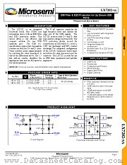 LX7202-15ISF datasheet pdf Microsemi