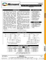 LX8221-DIDU datasheet pdf Microsemi