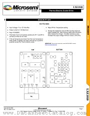 LXE1810 EVAL KIT datasheet pdf Microsemi