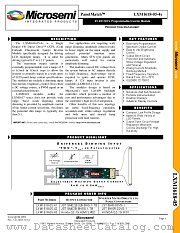 LXM1618-05-41 datasheet pdf Microsemi