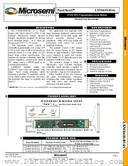 LXM1618-05-63 datasheet pdf Microsemi