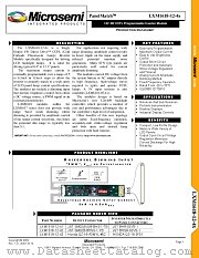 LXM1618-12-41 datasheet pdf Microsemi