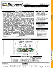 LXM1623-05-41 datasheet pdf Microsemi