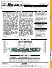 LXM1623-05-61 datasheet pdf Microsemi