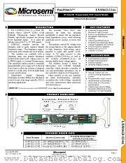 LXM1623-12-62 datasheet pdf Microsemi