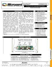 LXM1624-12-41 datasheet pdf Microsemi