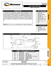MED427-A1 datasheet pdf Microsemi