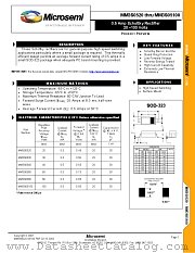 MM3S0530 datasheet pdf Microsemi