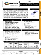 1N5774 datasheet pdf Microsemi