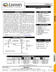 LX8384-15IDD datasheet pdf Microsemi