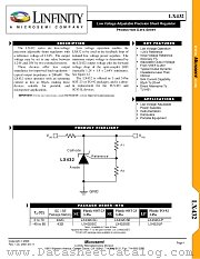 LX432CSC datasheet pdf Microsemi