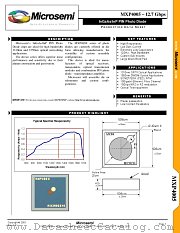 MXP4005 datasheet pdf Microsemi