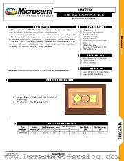 MXP7002 datasheet pdf Microsemi