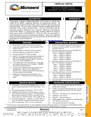 JANTX1N6072A datasheet pdf Microsemi