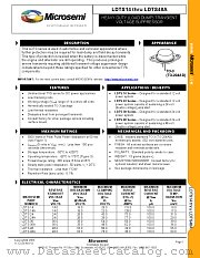 LDTS30 datasheet pdf Microsemi