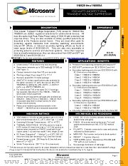 JANTXV1N5659A datasheet pdf Microsemi