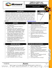 JAN1N4131-1 datasheet pdf Microsemi