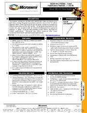 JANTX1N751A datasheet pdf Microsemi