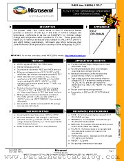 JANTX1N823-1 datasheet pdf Microsemi