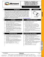 JAN1N759AUR-1 datasheet pdf Microsemi
