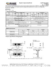 SGE2671-1 datasheet pdf Microsemi