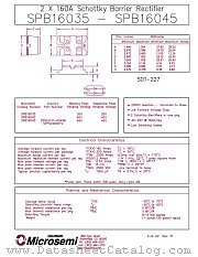 DSS2X121-0045B datasheet pdf Microsemi