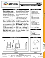 SRM4010 datasheet pdf Microsemi