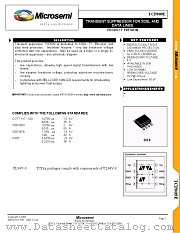 TCP009E datasheet pdf Microsemi