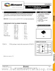 TCP135K2 datasheet pdf Microsemi