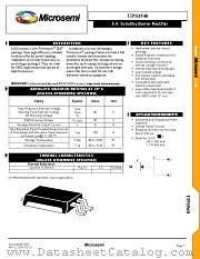 UPS3540 datasheet pdf Microsemi
