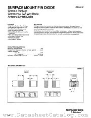 UM9401F datasheet pdf Microsemi