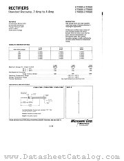 UT4010 datasheet pdf Microsemi