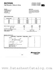 UTR4320 datasheet pdf Microsemi