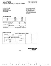 UTX3110 datasheet pdf Microsemi