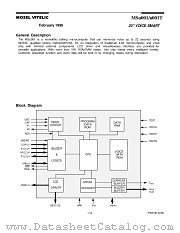 MSM9012 datasheet pdf Mosel Vitelic Corp