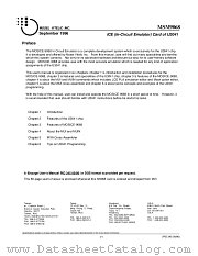 MSM9068 datasheet pdf Mosel Vitelic Corp