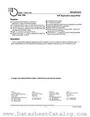 MSM9141S datasheet pdf Mosel Vitelic Corp
