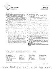 MSS4305 datasheet pdf Mosel Vitelic Corp