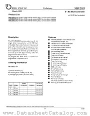 MSU2953C16 datasheet pdf Mosel Vitelic Corp