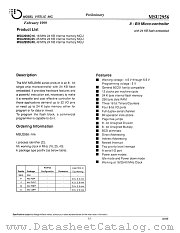 MSU2956C25 datasheet pdf Mosel Vitelic Corp