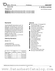MSU2957C16 datasheet pdf Mosel Vitelic Corp