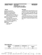 V29LC51002 datasheet pdf Mosel Vitelic Corp