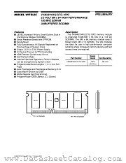 V43648Y04VCTG-10PC datasheet pdf Mosel Vitelic Corp