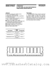 V436664S24VXTG-75PC datasheet pdf Mosel Vitelic Corp